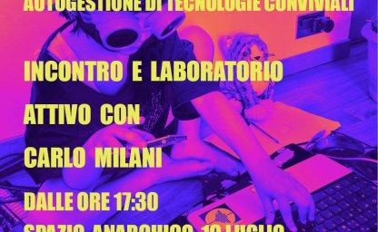 Incontro e laboratorio con Carlo Milani