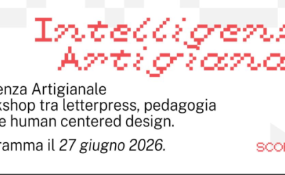 Workshop "Intelligenza Artigianale"