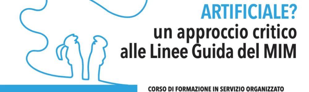 Intelligente? Artificiale? Intelligente? Artificiale?