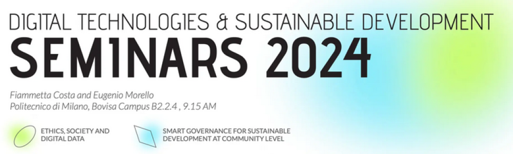 Digital Technologies & Sustainable Development 2024