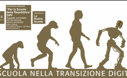 La scuola nella transizione digitale