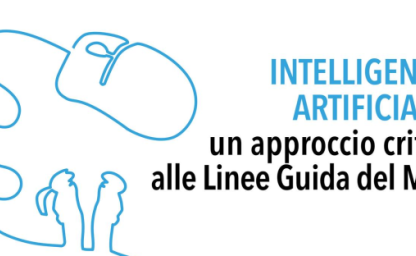 Intelligente? Artificiale? Un approccio critico alle linee Guida del MIM